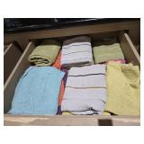 Contents of 6016 Drawer - Dish Towels