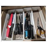 Drawer Full of Knives & More