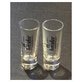 (2) El Jimador Shot Glasses 3.5"