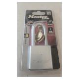 NIB Master Lock 532DPF Steel Padlock