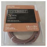 Everbilt 1/8 in. x 20 Ft. Galvanized Dog Run