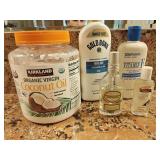 Coconut Oil, & other Moisturizers