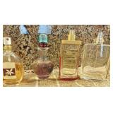 (4) Partially Full Perfumes