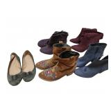 (5) Sz 7-8 Women