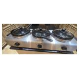 Bella Triple Slow Cooker and Buffet Server