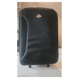 SACHS ITALY  Green Luggage Ft Handle & 2 Wheels