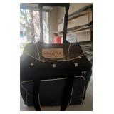16'×14' Black Rolling Cooler Bag with Extendable