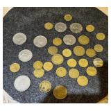 Assorted Hong Kong Coins