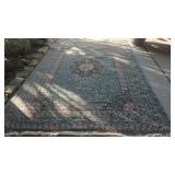 140"×98.5" Oriental or Persian style Area Rug Ft,