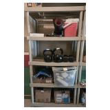 73"×36" Hard Plastic Shelf Organizer