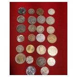 (26) Coins from China, Brazil & Thailand