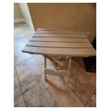 Portable Fold Up Plastic Table