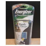 NIB Energizer Family Charger (Model CHFC), a
