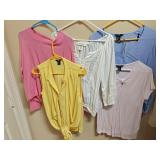 (5) Sm/MD H&M Tops