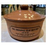 The Original Clay Hot Pot made by Henry Watson