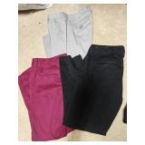 (3) Sz 6 Ann Taylor Loft Chinos