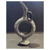 Turkish Hittite Style Ring wine Decanter 10'