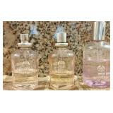 Body Shop Pefume Partials