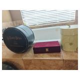 Two Boxes & Small Jewelry Box