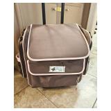 Rolling Tote w/ Asst. Organizer Bags
