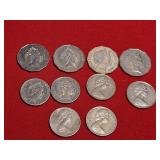(10) Australian Coins