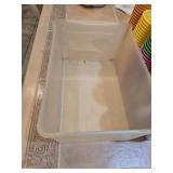 Plastic Drawer w/Plastic Cups, (50) Small