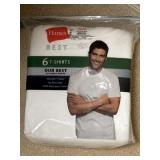 Sz XL NEW Pack of Hanes Best Men's 6