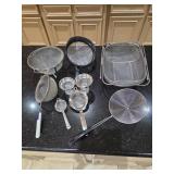 Strainers, Spider & More