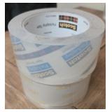 (2) Rolls Clear Packing Tape