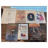 (4) Books on Jane Long, No Hope for Heaven NO