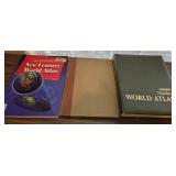 (3) World Atlases