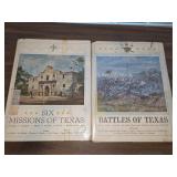 Battles of Texas & Six Missions of Texas