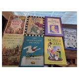 (6) Mother Goose Books & (1) Classic Bedtime