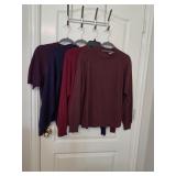 (4) XL Sweaters (3) are Long Sleeved