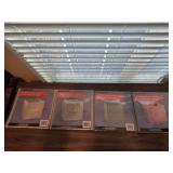 (4) NIP Essentials Collapsible Storage Container