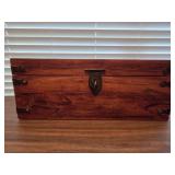 Nice Wooden Box w/Handles