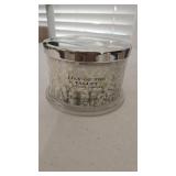 NIB Lily of the Valley 4-Wick 18oz Scented Candle