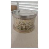 NIB Lily of the Valley 4-Wick Candle 18Oz