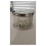 NIB Lily of the Valley 4-Wick 18oz Scented Candle