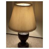 VTG Style Wood Accent Table Lamp 14" Tall