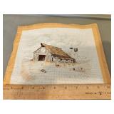 Barn Cross Stitch