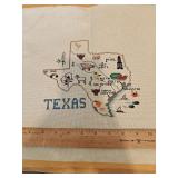 Texas Cities Cross Stitch