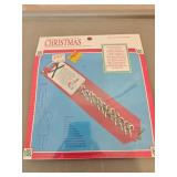 NEW Christmas Cross Stitch Kit