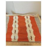 Orange Cross Stitch