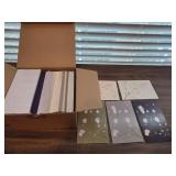 NIB (120) Blank Greeting Cards in Four Different