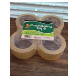 New 4-pack of Duck Brand Standard Grade P