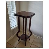14"ï¿½31.5" Wooden Plant Stand