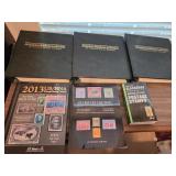(6) Books on Stamps