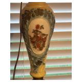 Vintage Italian Capodimonte-style Ceramic and