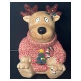 1995 HomeTrends Jay Imports Reindeer Christmas